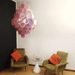 Rosa Glass Chandelier - Simprolos