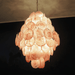 Rosa Glass Chandelier - Simprolos