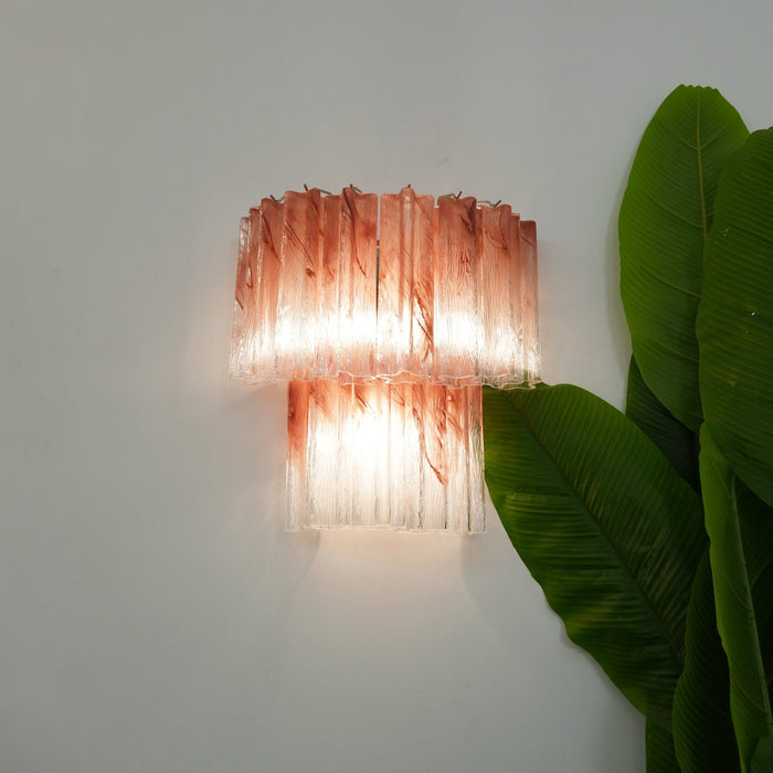 Rosalia Glass Wall Light - Simprolos