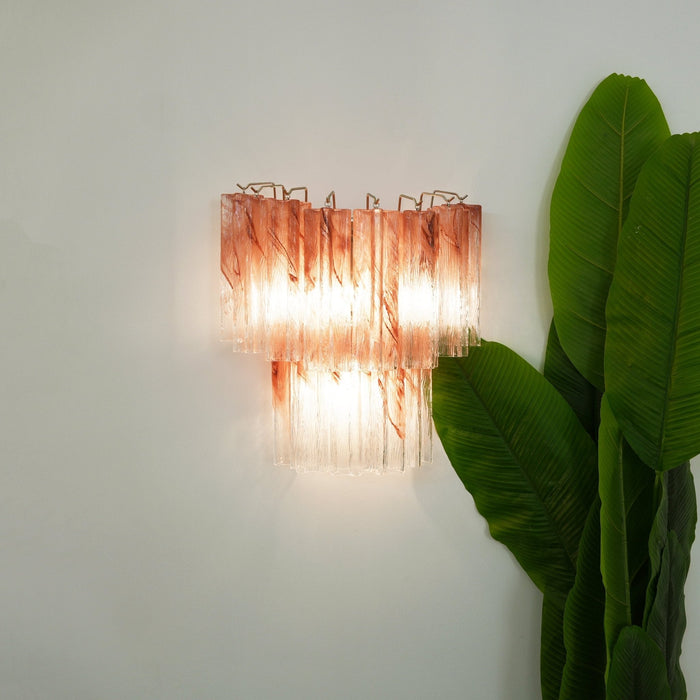 Rosalia Glass Wall Light - Simprolos