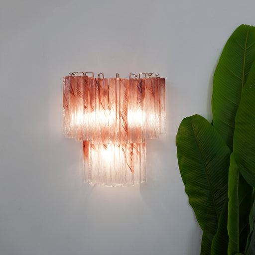 Rosalia Glass Wall Light - Simprolos