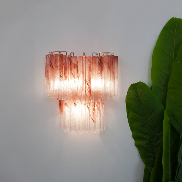 Rosalia Glass Wall Light - Simprolos