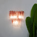 Rosalia Glass Wall Light - Simprolos