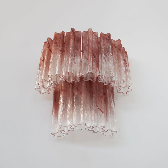 Rosalia Glass Wall Light - Simprolos