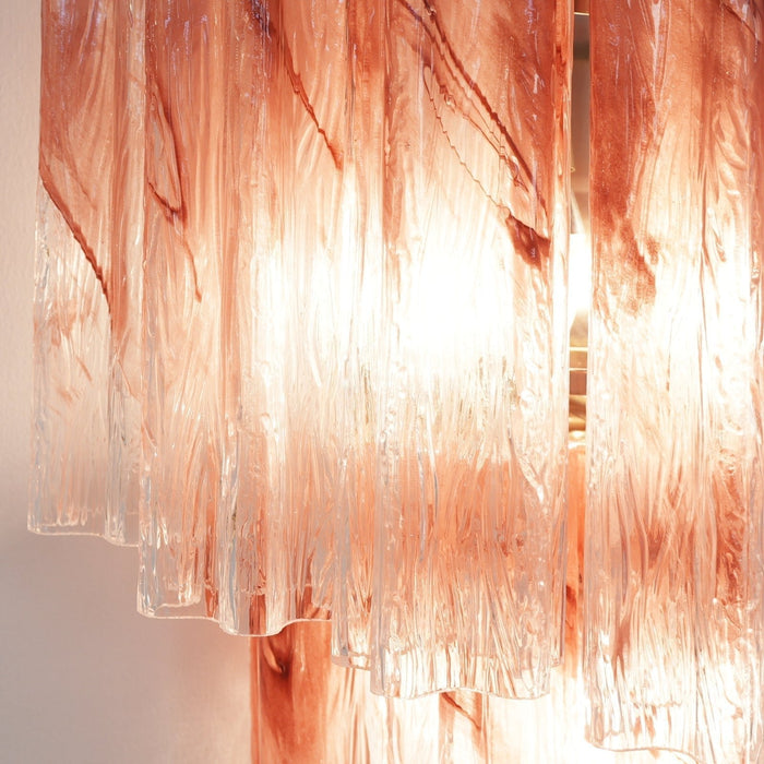 Rosalia Glass Wall Light - Simprolos