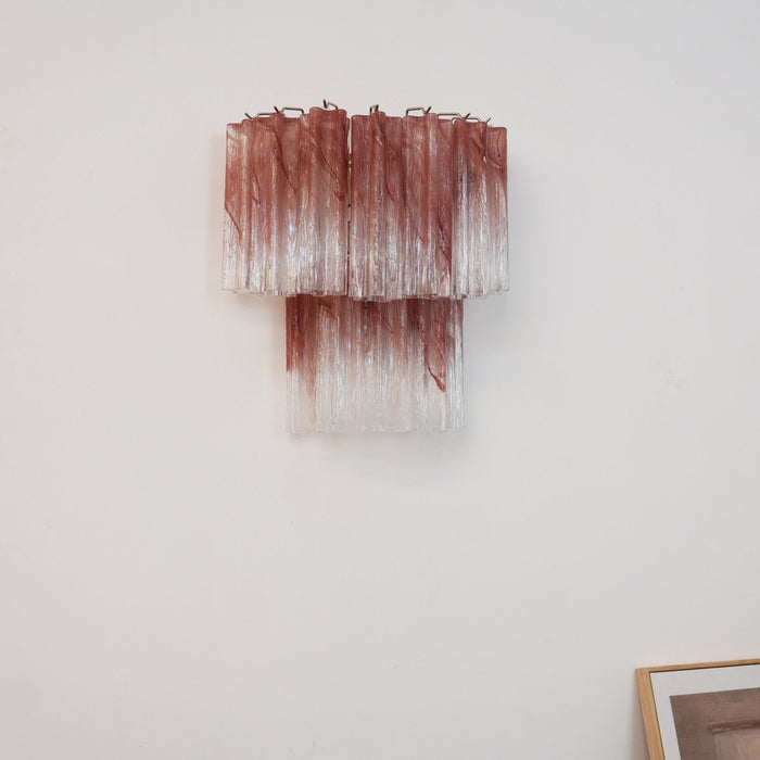 Rosalia Glass Wall Light - Simprolos