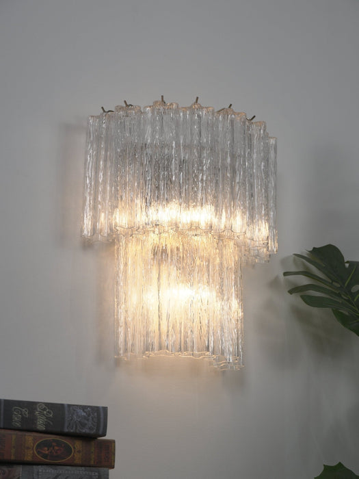 Rosalia Glass Wall Light - Simprolos