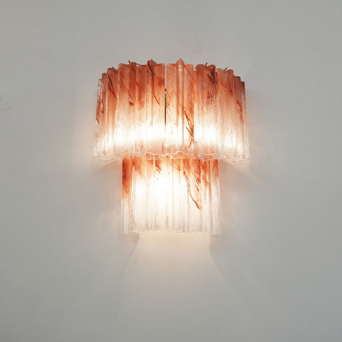 Rosalia Glass Wall Light - Simprolos