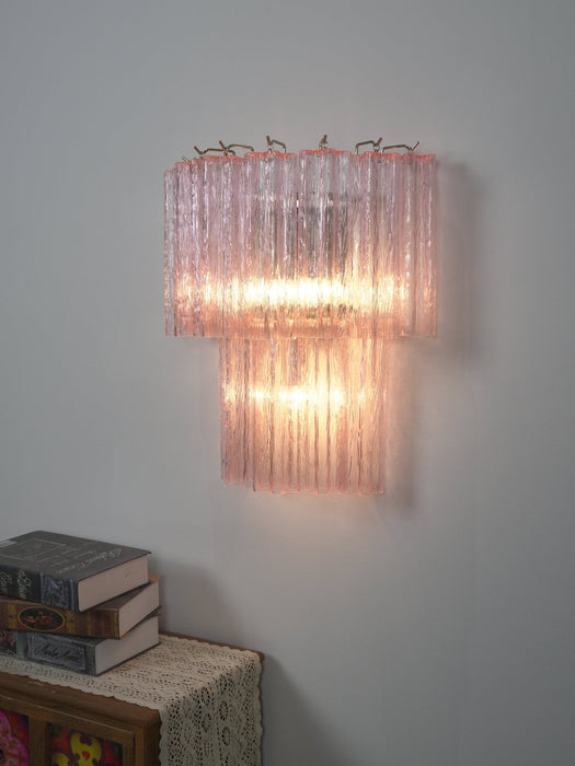 Rosalia Glass Wall Light - Simprolos