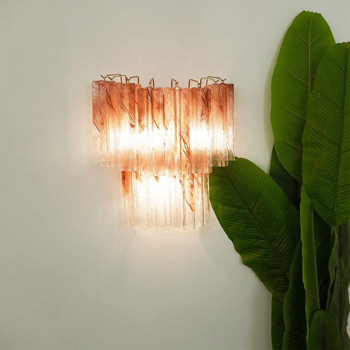 Rosalia Glass Wall Light - Simprolos