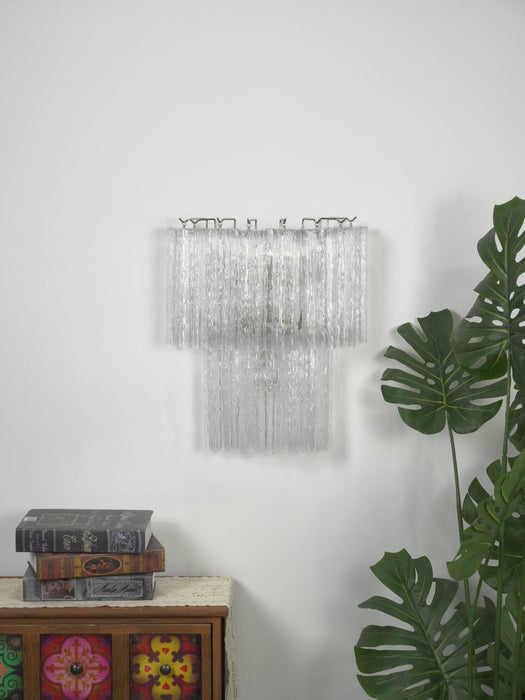 Rosalia Glass Wall Light - Simprolos