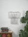 Rosalia Glass Wall Light - Simprolos