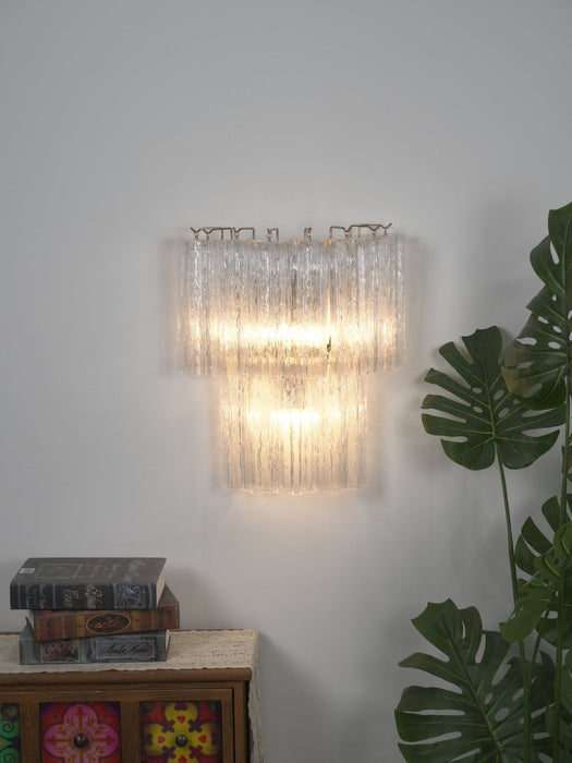 Rosalia Glass Wall Light - Simprolos