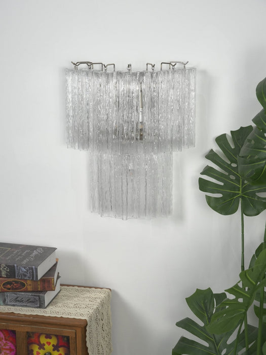 Rosalia Glass Wall Light - Simprolos