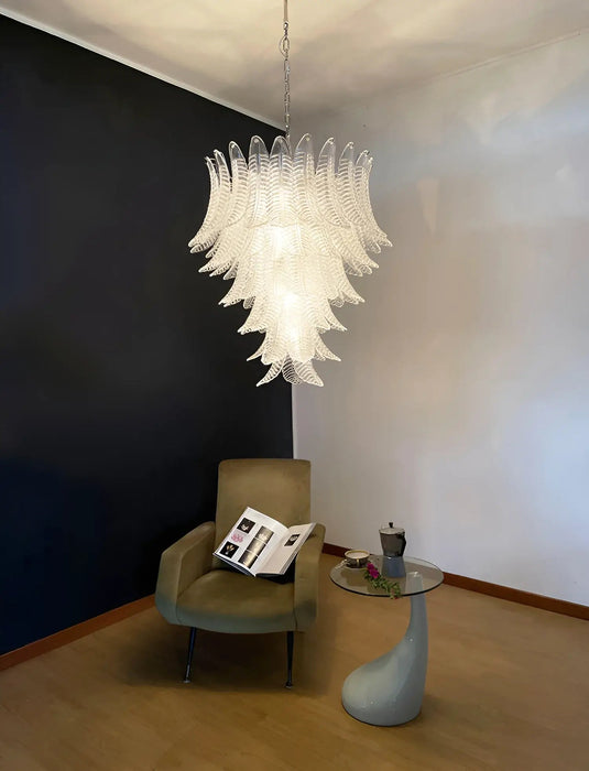 Rosalind Clear Glass Chandelier - Simprolos