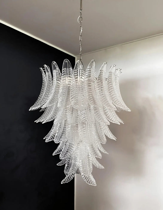 Rosalind Clear Glass Chandelier - Simprolos