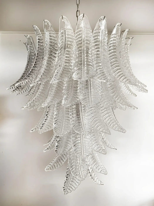 Rosalind Clear Glass Chandelier - Simprolos