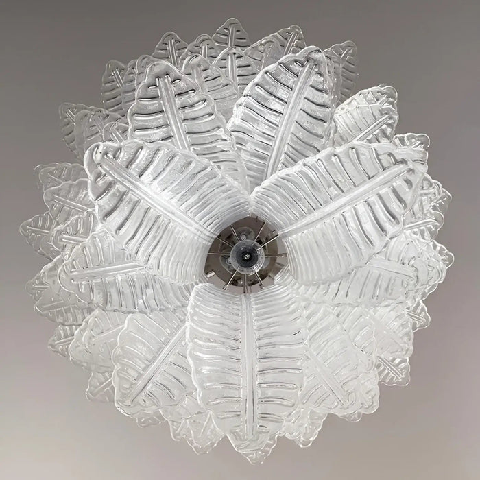 Rosalind Clear Glass Chandelier - Simprolos
