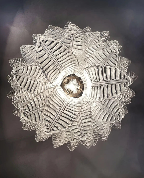 Rosalind Clear Glass Chandelier - Simprolos