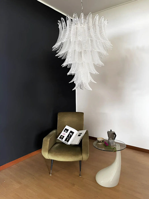 Rosalind Clear Glass Chandelier - Simprolos