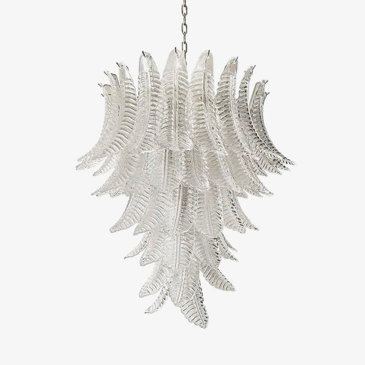 Rosalind Clear Glass Chandelier - Simprolos