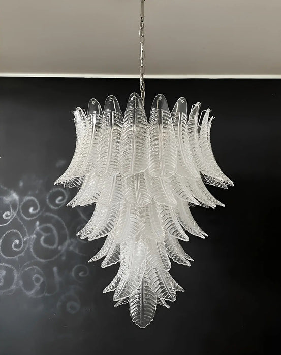 Rosalind Clear Glass Chandelier - Simprolos