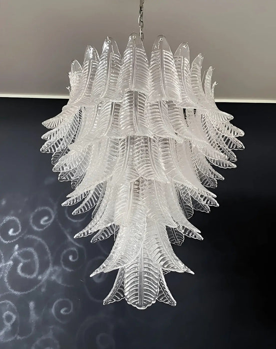Rosalind Clear Glass Chandelier - Simprolos