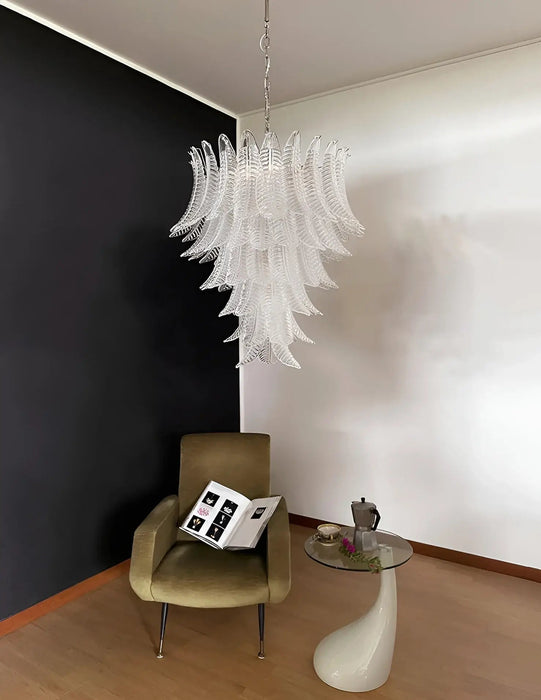 Rosalind Clear Glass Chandelier - Simprolos