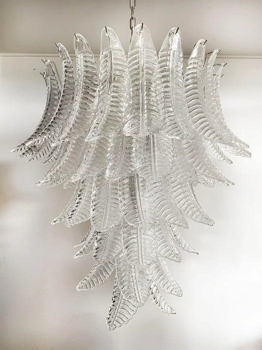 Rosalind Clear Glass Chandelier - Simprolos