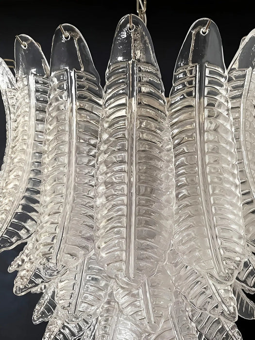Rosalind Clear Glass Chandelier - Simprolos