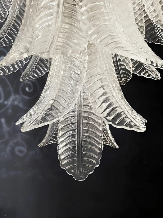 Rosalind Clear Glass Chandelier - Simprolos