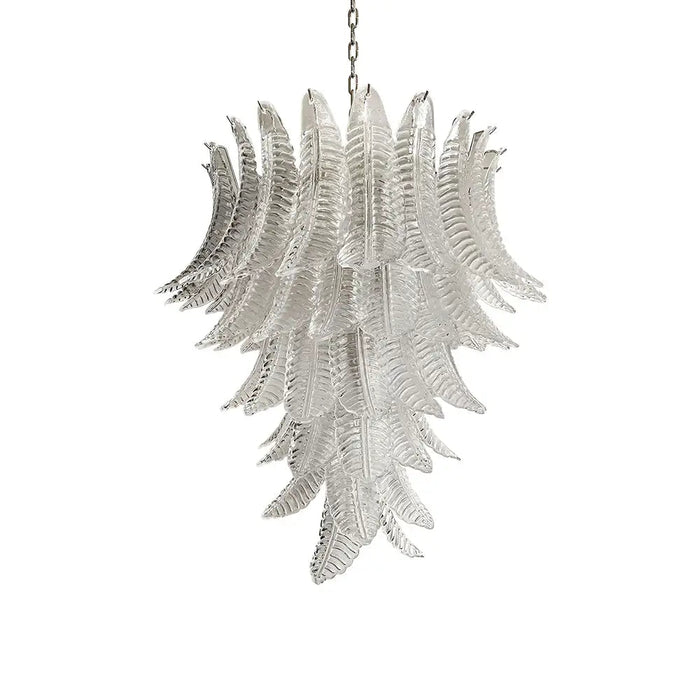 Rosalind Clear Glass Chandelier - Simprolos