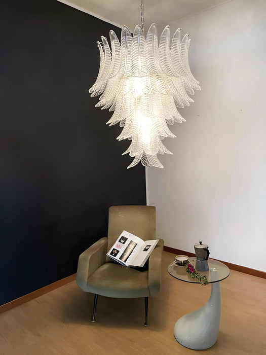 Rosalind Clear Glass Chandelier - Simprolos