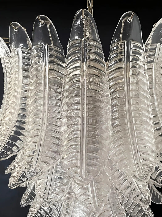 Rosalind Clear Glass Chandelier - Simprolos