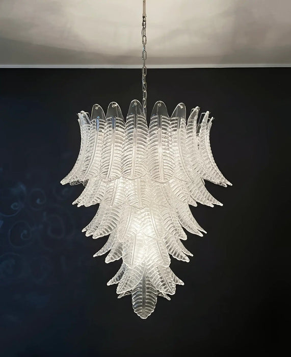 Rosalind Clear Glass Chandelier - Simprolos