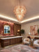 Rosalind Glass Chandelier - Simprolos