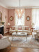 Rosalind Glass Chandelier - Simprolos