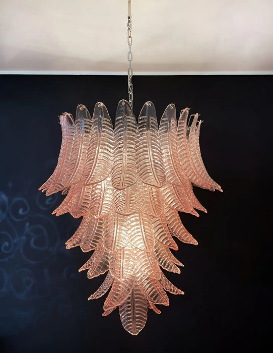 Rosalind Glass Chandelier - Simprolos