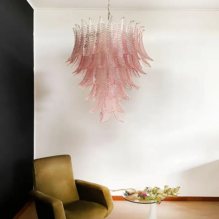 Rosalind Glass Chandelier - Simprolos