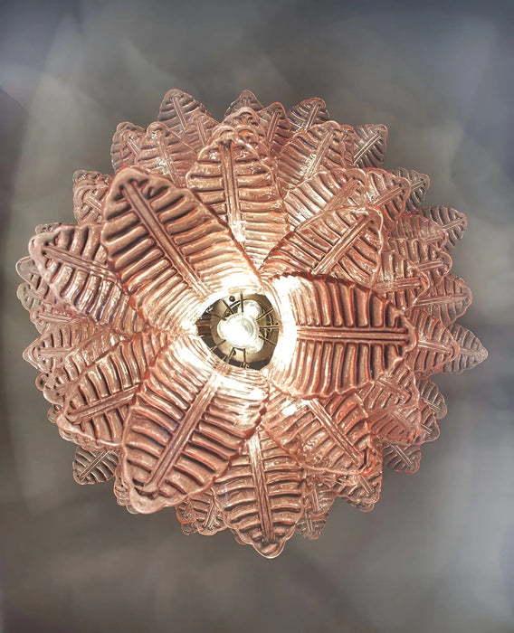 Rosalind Glass Chandelier - Simprolos