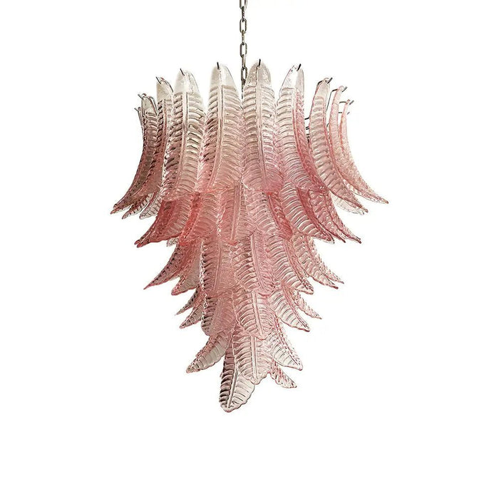 Rosalind Glass Chandelier - Simprolos