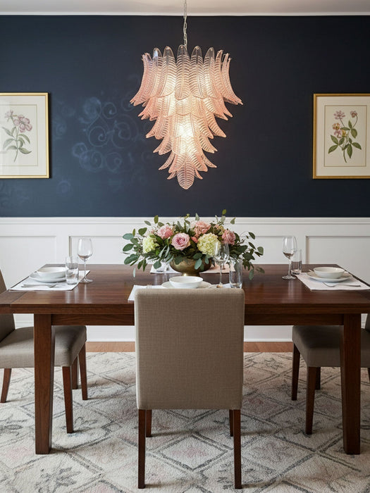 Rosalind Glass Chandelier - Simprolos