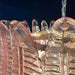 Rosalind Glass Chandelier - Simprolos
