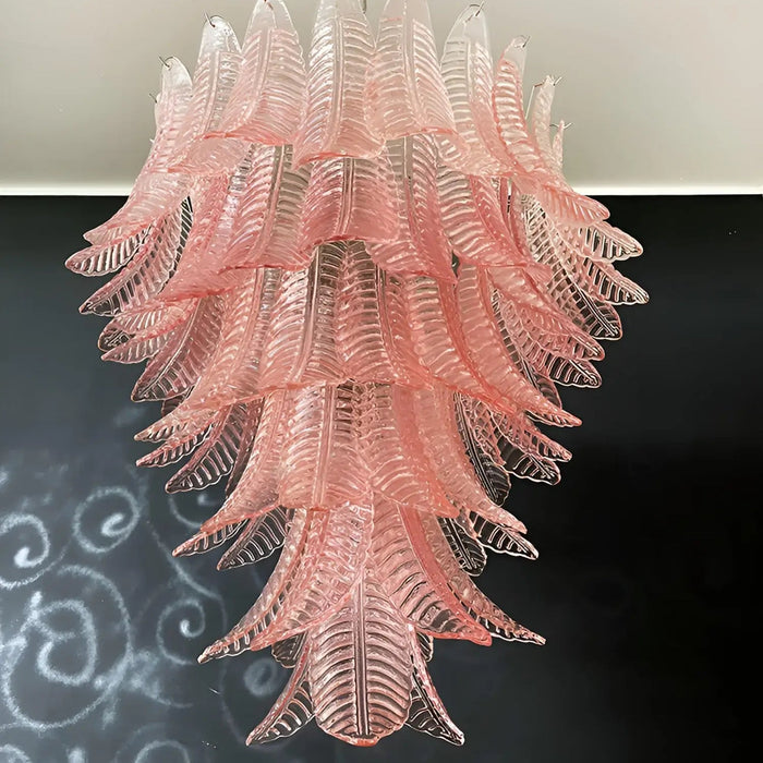 Rosalind Glass Chandelier - Simprolos
