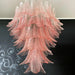 Rosalind Glass Chandelier - Simprolos