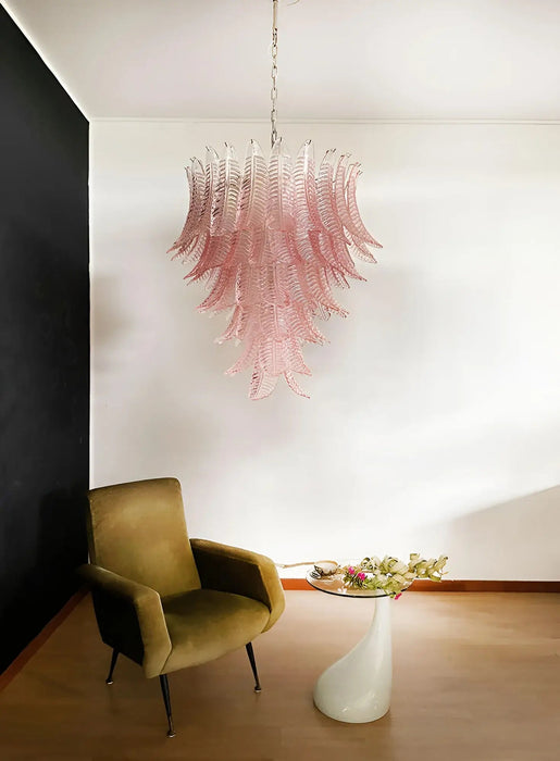 Rosalind Glass Chandelier - Simprolos