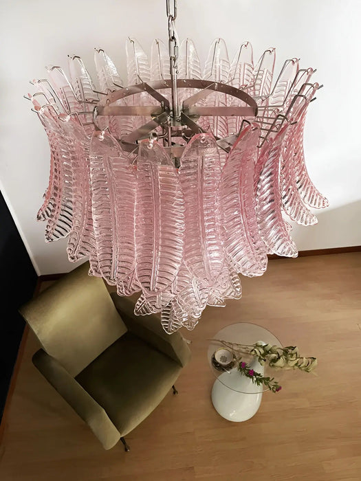 Rosalind Glass Chandelier - Simprolos