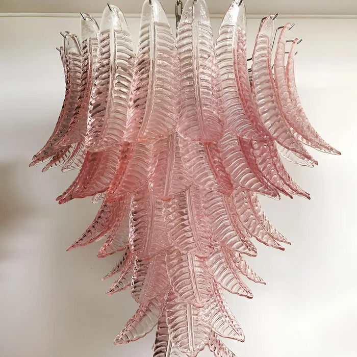 Rosalind Glass Chandelier - Simprolos