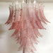 Rosalind Glass Chandelier - Simprolos