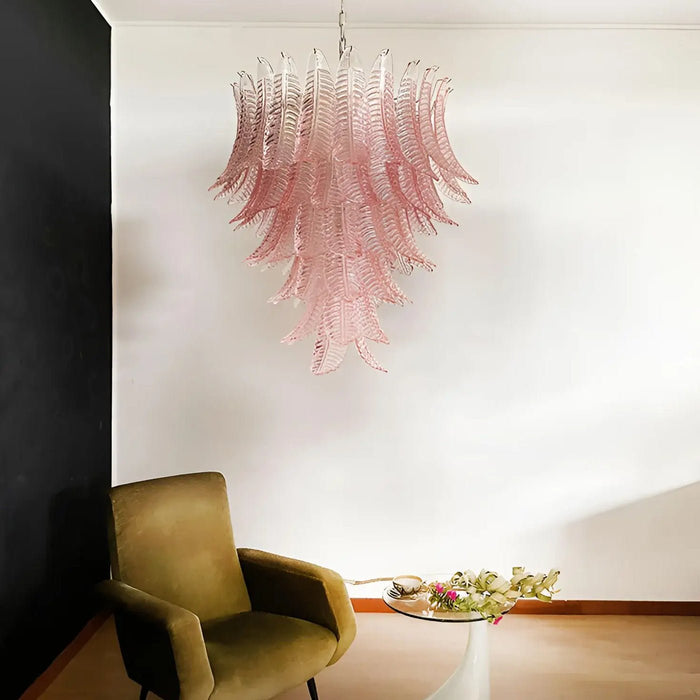 Rosalind Glass Chandelier - Simprolos